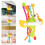 Toddler Pull String Toy Educational Soothing Duck Shape Multi Functional Pull String Toy White 14