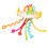 Toddler Pull String Toy Educational Soothing Duck Shape Multi Functional Pull String Toy White 13