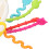 Toddler Pull String Toy Educational Soothing Duck Shape Multi Functional Pull String Toy White 7