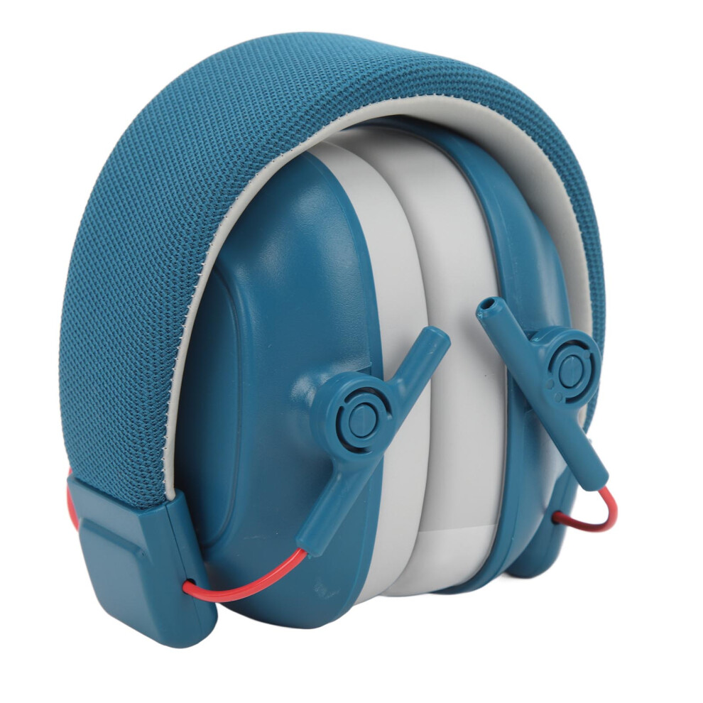Noise Cancelling Earmuffs 25Db Sound Reduction Foldable Headphone For Shooting Hearing Protection 911 Blue 7891314956038