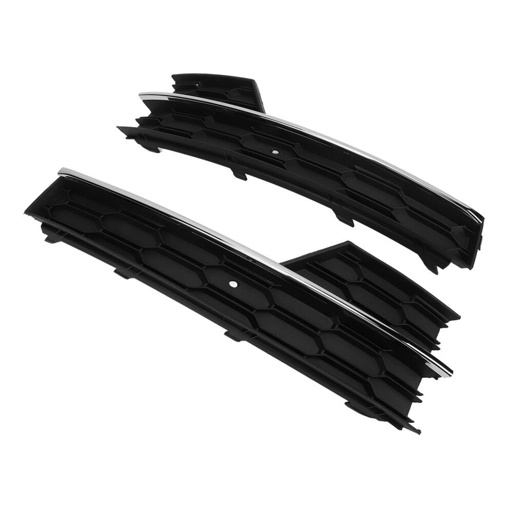 1 Pair Fog Grille Cover 5E0807682g Left Right Replacement For Octavia Combi Facelift 5E 2017 To 2019 Light 4941314956378