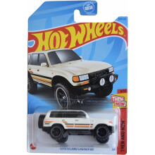 Hot Wheels Toyota Land Cruiser 80: ieri e oggi 3/10