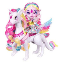 Magic Mixies Pixlings Shimmerverse Series Create & Mix Potion to Reveal Unia The Unicorn Pixling & Rainbow Star The Pegacorn This Beautiful 6.5"" Pi