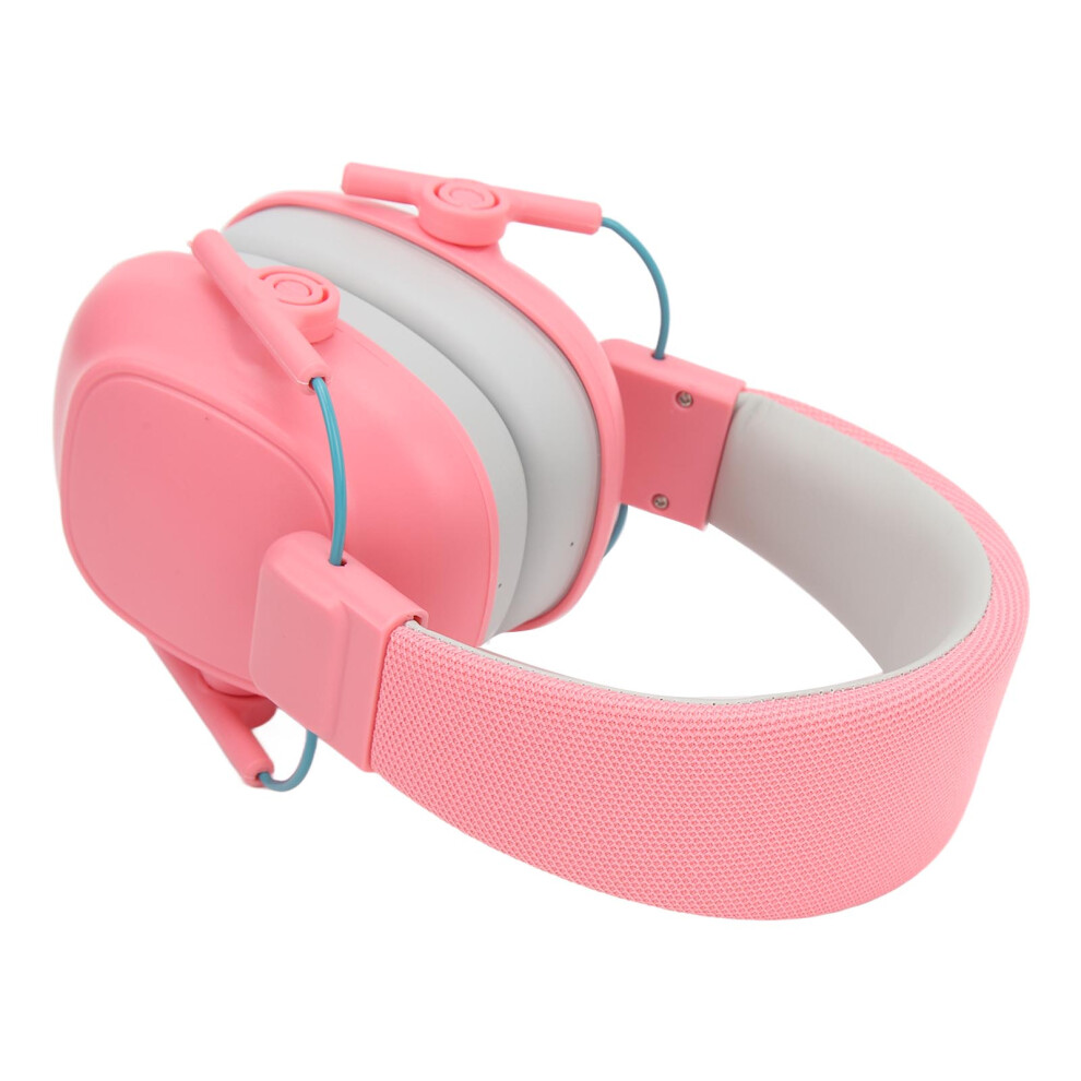 25Db Noise Reduction Earmuffs Noise Cancelling Headset Hearing Protection Ear Muffs For Shooting Mowing Pink 7611314959118