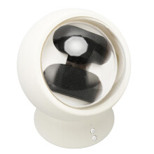 Double Watch Winder LED Lights Dustproof Ultra Quiet Motor Antimagnetic Watch Winder Box for Storage Display Family