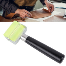 Silikon-Saumroller 2 Zoll langlebig tragbar Leder Tapetenroller