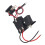 Cordless Drill Trigger Switch Lithium Battery Drill Electric Wrench Speed Control Trigger Switch with Light 7.2‑24V 12