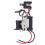 Cordless Drill Trigger Switch Lithium Battery Drill Electric Wrench Speed Control Trigger Switch with Light 7.2‑24V 6