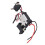 Cordless Drill Trigger Switch Lithium Battery Drill Electric Wrench Speed Control Trigger Switch with Light 7.2‑24V 7