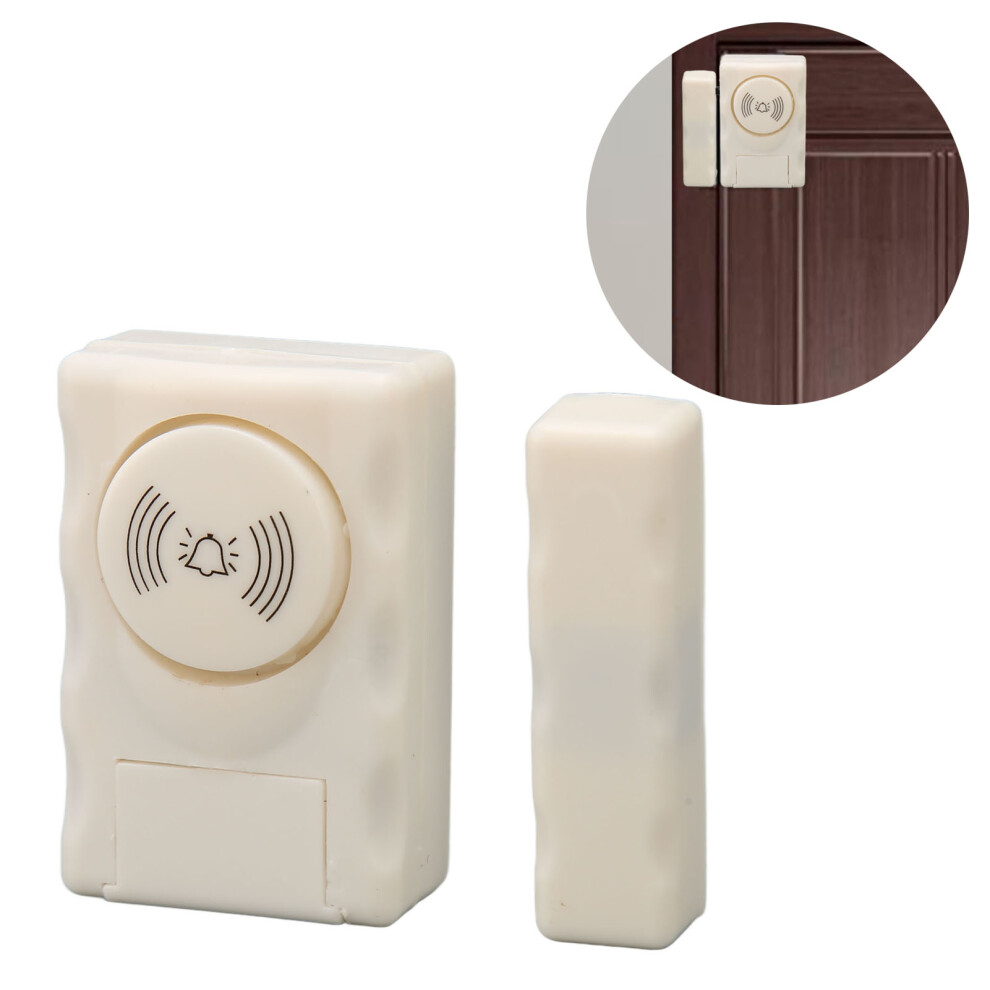 Door Sensor Alarms Home Security Anti Theft Burglar Door Window Entry Open Sensor Alarms For Home Apartment 3141314960585