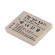 NB 4L Camera Lithium Ion Battery 780mAh 3.7V Replacement Camera Battery for IXUS 115 117 120 130 220 225 230 255