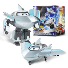 Super Wings Giocattoli Trasformabili 5 in Traver Airplane Figure Trasformabili Giocattoli 2 in 1 Modalit Rescue Bots Action Figure Giocattoli pe