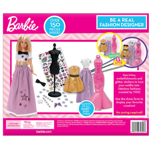 Barbie v?re en modedesigner 1