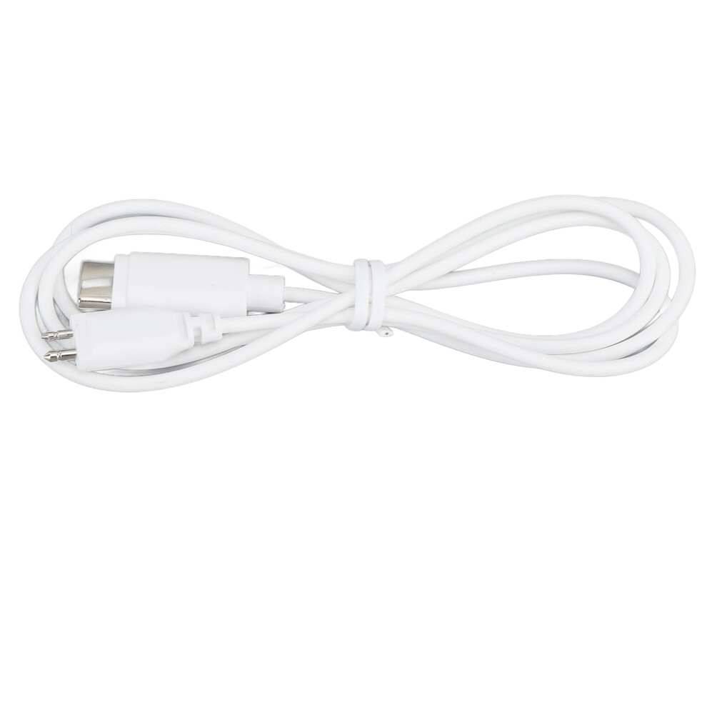 2pin Hearing Amplifier Receiver Wire Excellent Sound Quality Heat Resistant Hearing Amplifier Receiver Cable for Daily Use