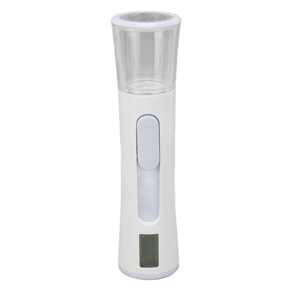 Double Headed Nano Facial Steamer Moisturizing Hydrating Face Sprayer With LCD Screen Display