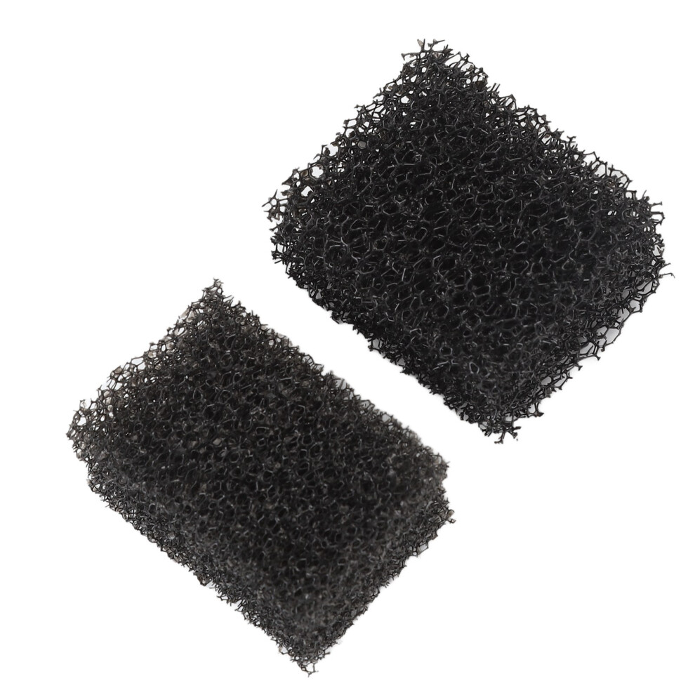 2PCS Stipple Sponge Scar Stipple Beard Freckle Sponge Special Effects Makeup Tool for Theater Cosplay Black