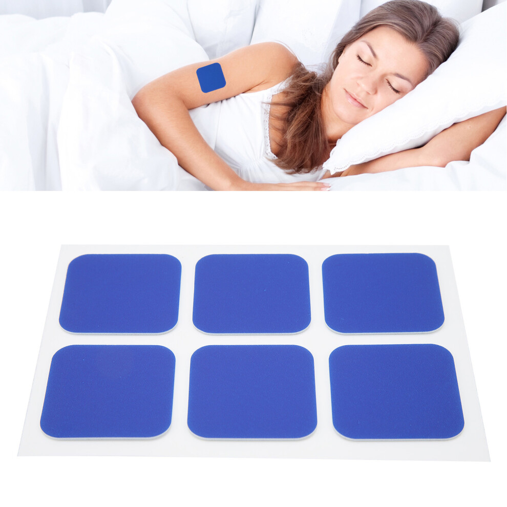 Light 60Pcs Sleeping Patches Promote Deep Sleep Overnight Application Sleep Aid For Sleepers