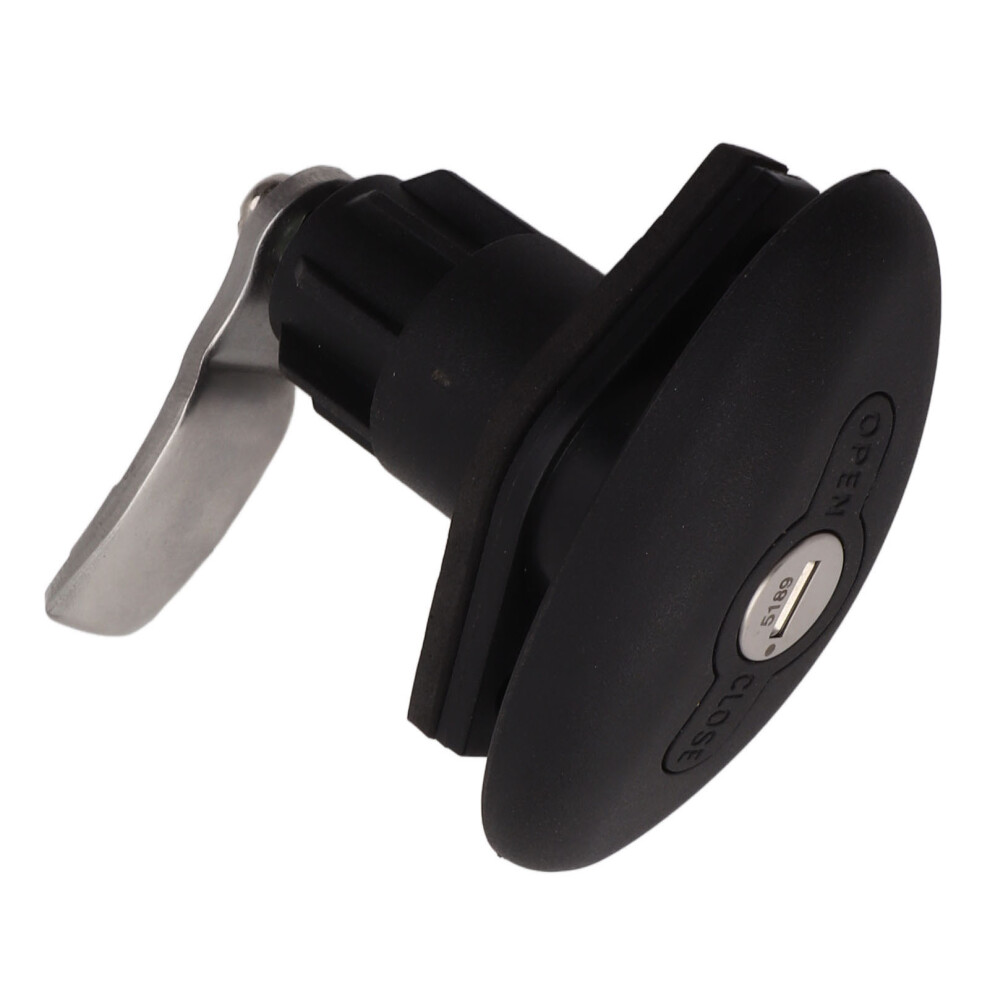 32Mm Rv Toolbox Locks Black Waterproof Shockproof Superior Seal Rv Cabin Lock For Rv Boat Yachts Trailer 8771314962606