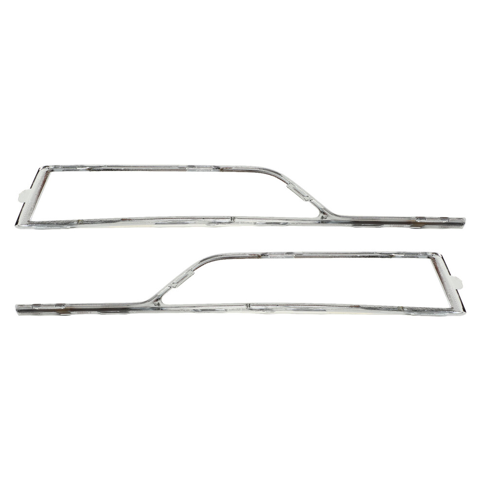 Chrome Plated Bumper Grille Trim 5E3853767 Grill Frame Protector For Octavia Combi Scout 2020 To 2023 8481314962628