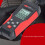Digitaler Tachometer TA500B, 50-500mm, Max. 999999 U/min 5