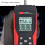 Digitaler Tachometer TA500B, 50-500mm, Max. 999999 U/min 6