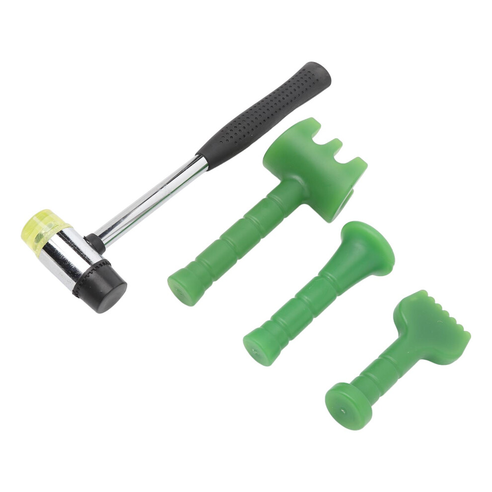 4pcs Manual Body Massage Tools Dredging Meridians Relieve Fatigue Promote Circulation Hammer Massager Set