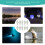 10 Stück LED Unterwasser Angelköder Licht Weißes Augendesign Tiefseetieflaufköder 5