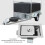 Embedded Panel Lock Stainless Steel Rectangular Trailer Paddle Door Key Latch Handle Truck Toolbox Lock 6