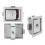 Embedded Panel Lock Stainless Steel Rectangular Trailer Paddle Door Key Latch Handle Truck Toolbox Lock 2
