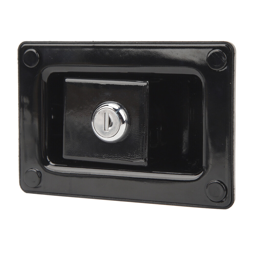 Rv Handle Latch Paddle 120X80mm Cold Rolled Steel Entry Door Lock Handle Knob Deadbolt For Rvs Trucks Trailers Campers 8371314964466