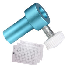 Die Cut Machine Pen Adapter with 3pcs Cutting Mat 6.5x4.5in for  JOY Cutting Machine Aluminum Alloy Pen Holder for 8mm Diameter Marker