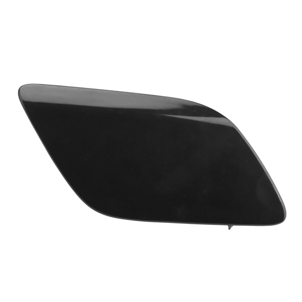 Headlight Washer Cover Front Bumper Headlight Washer Cover Spray Nozzle Cap For Q7 2010 To 2015 Right 4L0955276g Black 4691314964872