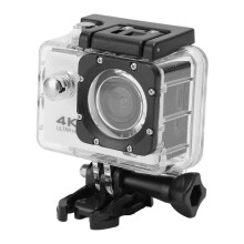 SSVP6030P 4K Action Cam 900mAh 2.0in Screen White