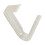 Verstellbare Urininkontinenz-Klemme, Kunststoff & Silikon, 6 cm 10