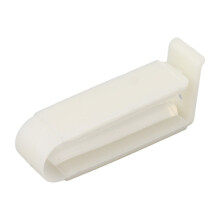 Verstellbare Urininkontinenz-Klemme, Kunststoff & Silikon, 6 cm