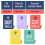 DBT Flashcards - Cartes de comptences de comptences d'adaptation de la thrapie du comportement dialectique | Comptences CBT | Comptences d'a 4
