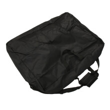 Reisetasche aus schwarzem 600D Oxfordstoff für Klappwalker und Rollstühle