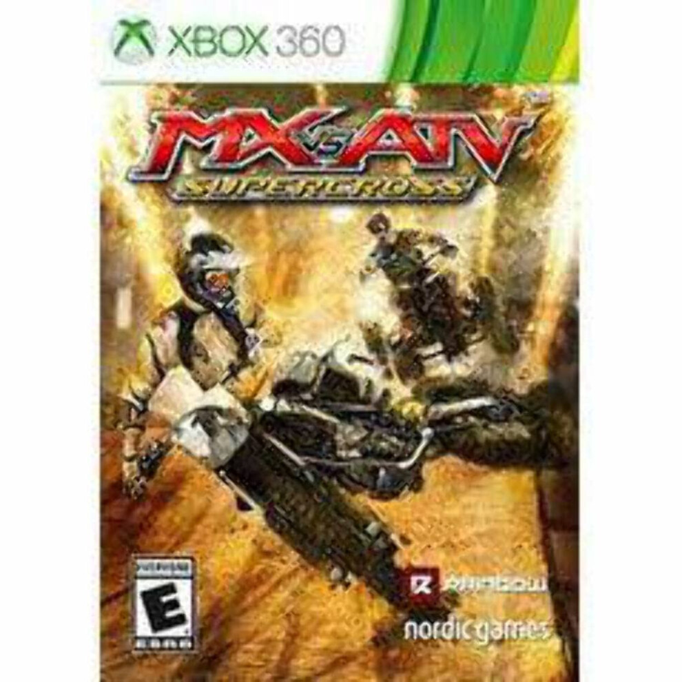 Mx Vs. Atv: Supercross - Xbox 360 811994020062