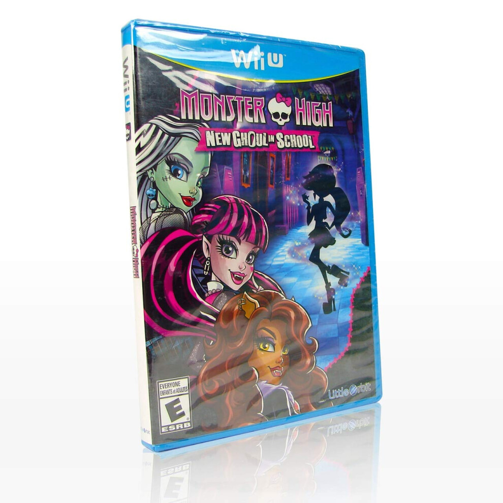 Monster High New Ghoul In School - Wii U 815403010781