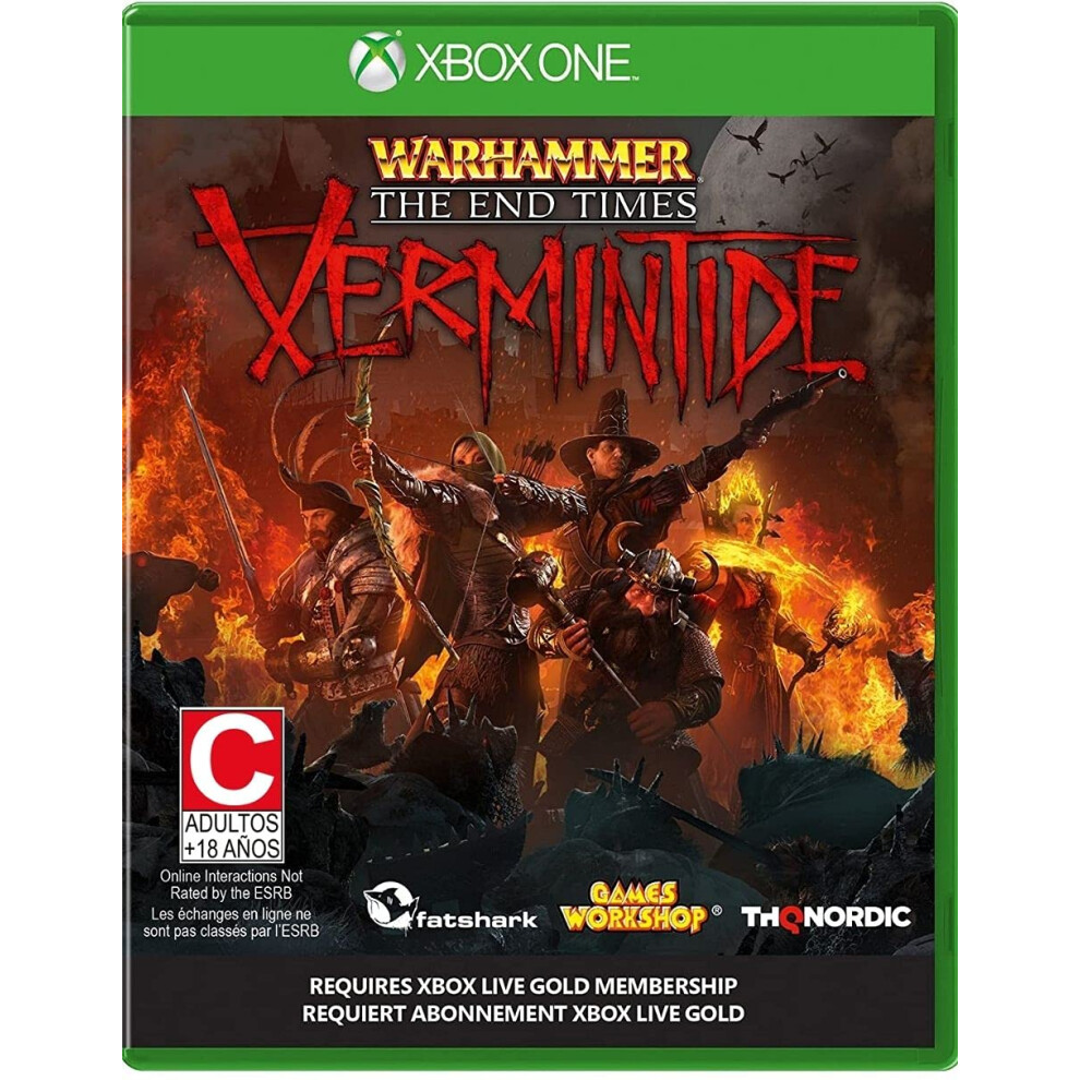 Warhammer: End Times - Vermintide - Xbox One 811994020574