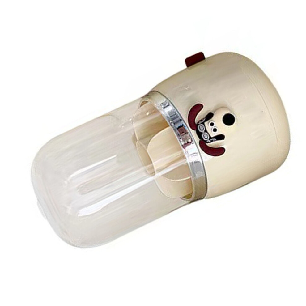 Makeup Brush Storage Holder 360 Degree Rotating Makeup Brush Box Dustproof Plastic Makeup Brushes Organizer for Lipstick-image-OPC-PHQYVSY-NEW