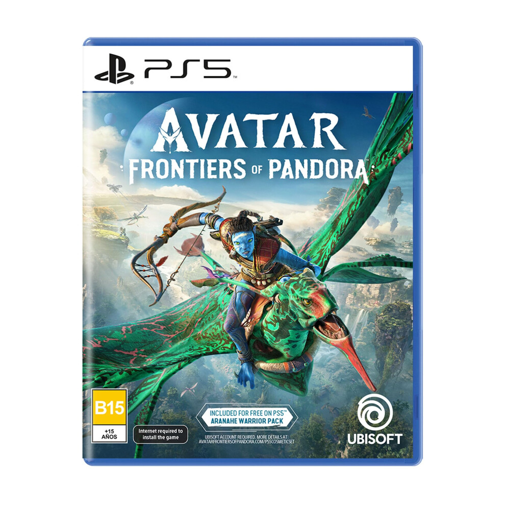 Ps5 Avatar: Frontiers Of Pandora 887256113445