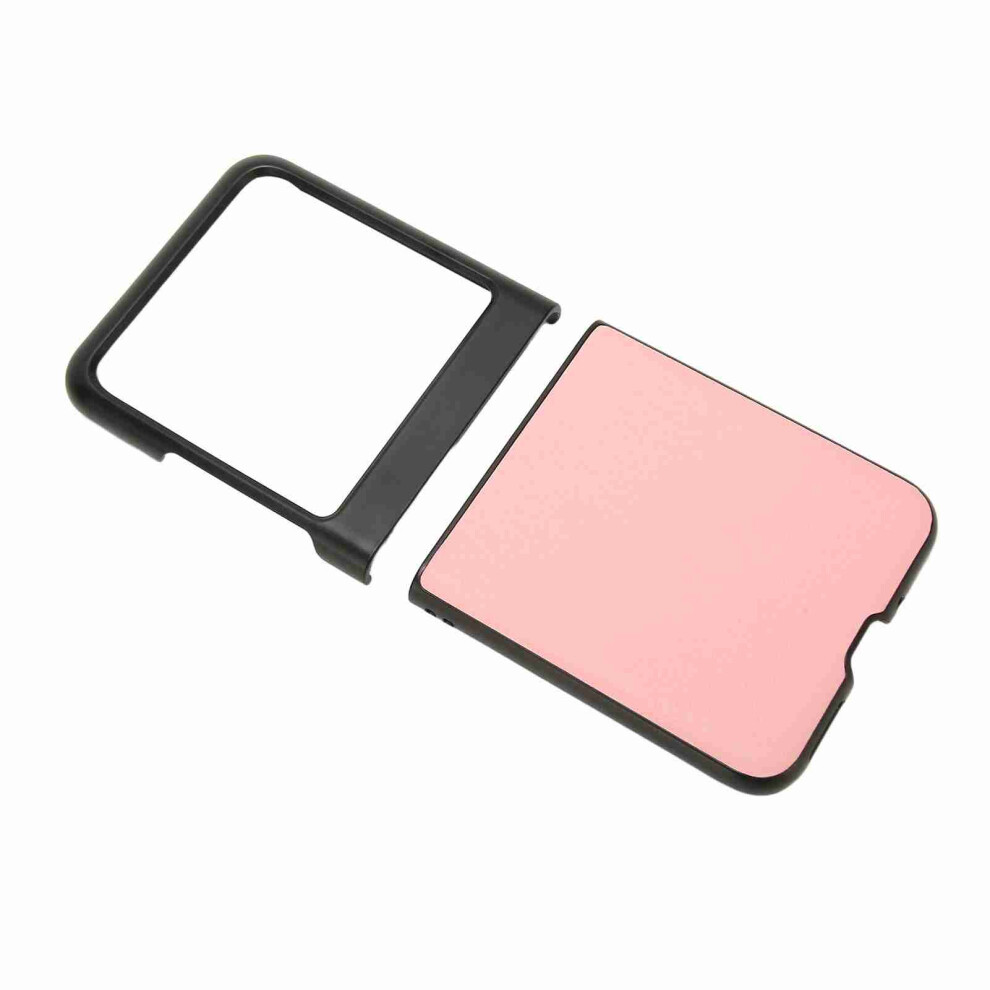 Flip Phone Case For Motorola Razr 40 Ultra Anti Scratch Shockproof Folding Screen Phone Case Cover Slim Phone Protective Case And Pin Black 5001314971418