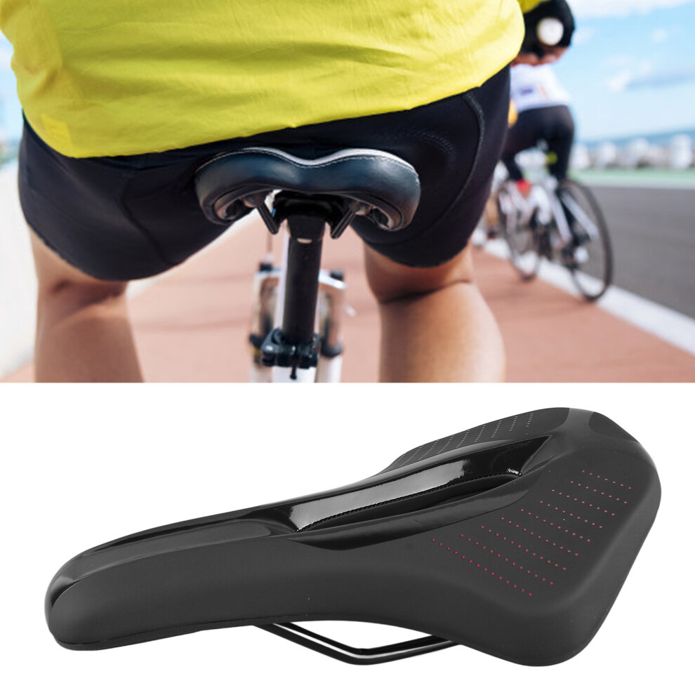 Outdoor Mountain Bike Riding Shockproof Saddle Comfortable Breathable Mountain Bike Saddle