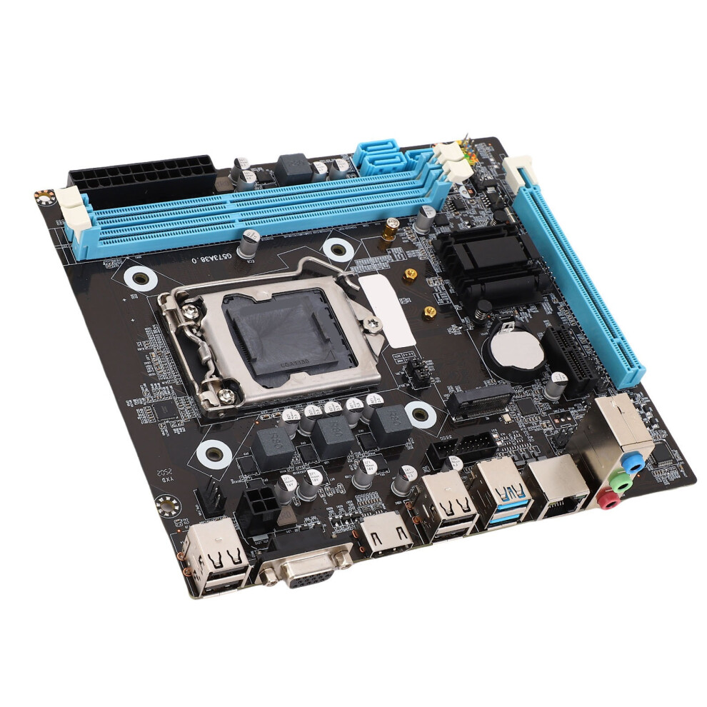 H81 Gaming Motherboard Dual Channel Ddr3 M.2 Nvme Ngff Sata 6Gb/S Pcie Slot Lga 1150 Micro Atx Pc Motherboard For Core 8411314972228