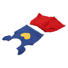 Baby Girls Outdoor Shorts Set Cotton Stretchy Comfortable Baby Girl Summer Shorts Set for Travel Trip Blue and Red
