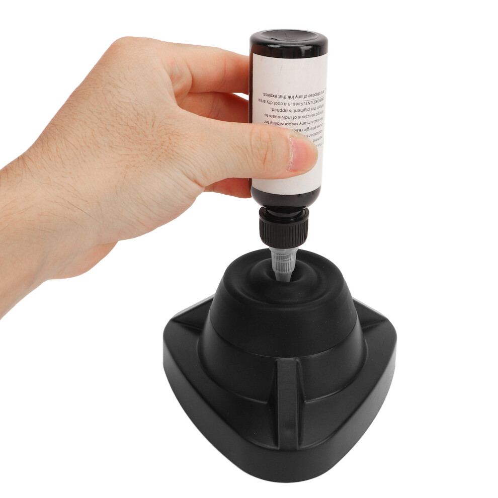 Black 10000Rpm Vortex Mixer Rechargeable Touch Switch High Speed Vortex Shaker For Tattoo Ink Pigment Nail Polish
