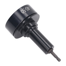 Elektrische Metallkappenmaschine für Flaschenklemmen von 40-50 mm, verstellbar