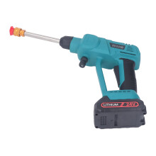 Cordless Portable Pressure Washer 6 in 1 Nozzles Multifunctional Power Cleaner for Car Floor Watering Cleaning 100‑240V US Plug