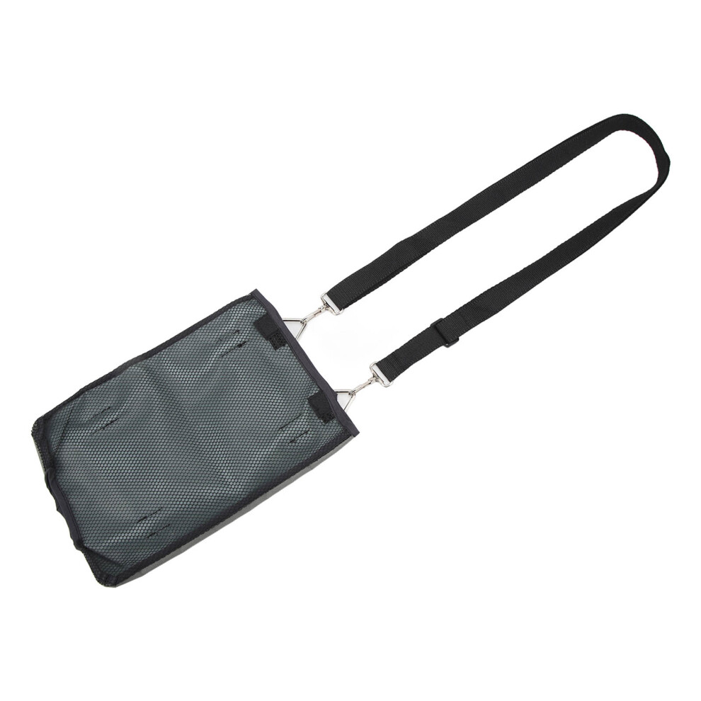 Urine Bag Cover Professional Portable Large Capacity Catheter Bag Holder for Patients Elderly People Grey